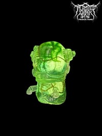 Image 2 of nuclear seaweed resin cast mini MOONDON保护者 edition of 3 PlaguedEarthxKilo.flow 