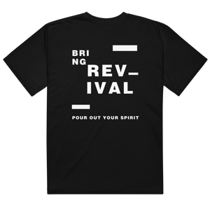 Image of "Revive Us" Unisex heavyweight t-shirt