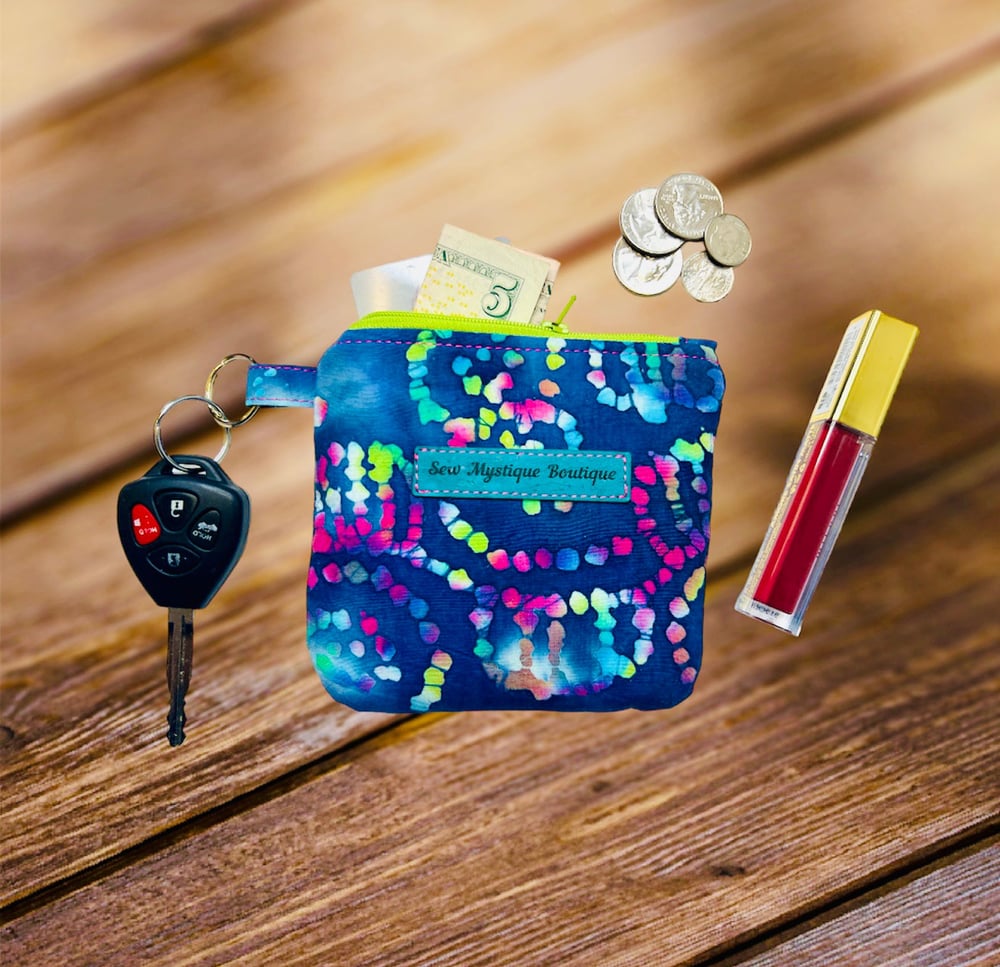 Image of Mystique Mini Zip Pouch