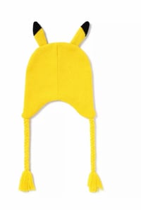 Image 2 of Yellow Pokémon Hat with Moving Ears