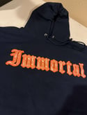 IMMORTAL Hoodie 2.0 ‘Navy’