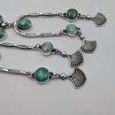 Image 4 of Emerald Valley Dangling Earrings