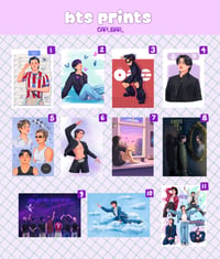 BTS PRINTS