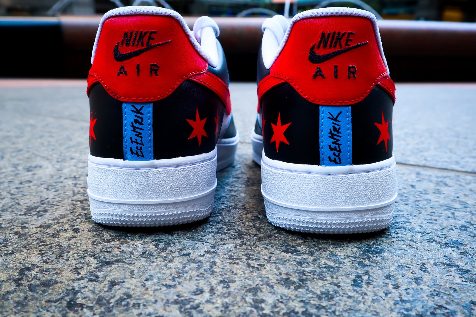 Nike air force 1 punk best sale