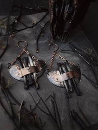 Image 4 of Copper & bones hangers IV