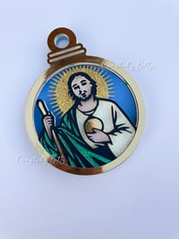 Image 1 of SAN JUDAS TADEO ORNAMENT SVG / ARCHIVO DIGITAL 