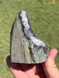 Image 3 of Amethyst Base Cut | Brazil #2940