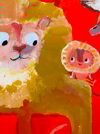 Image 2 of Large Cats Commission for Erika 