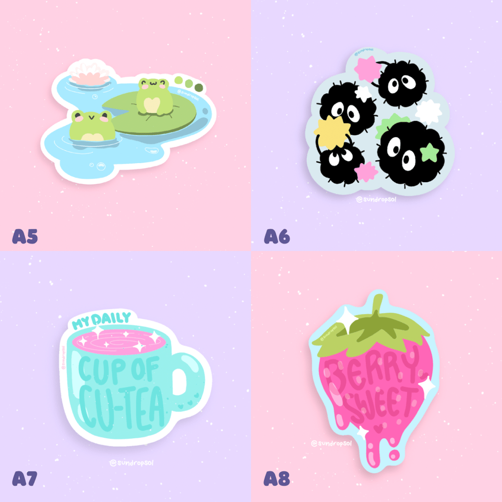 Image of Sticker Collection Pt.1 💕