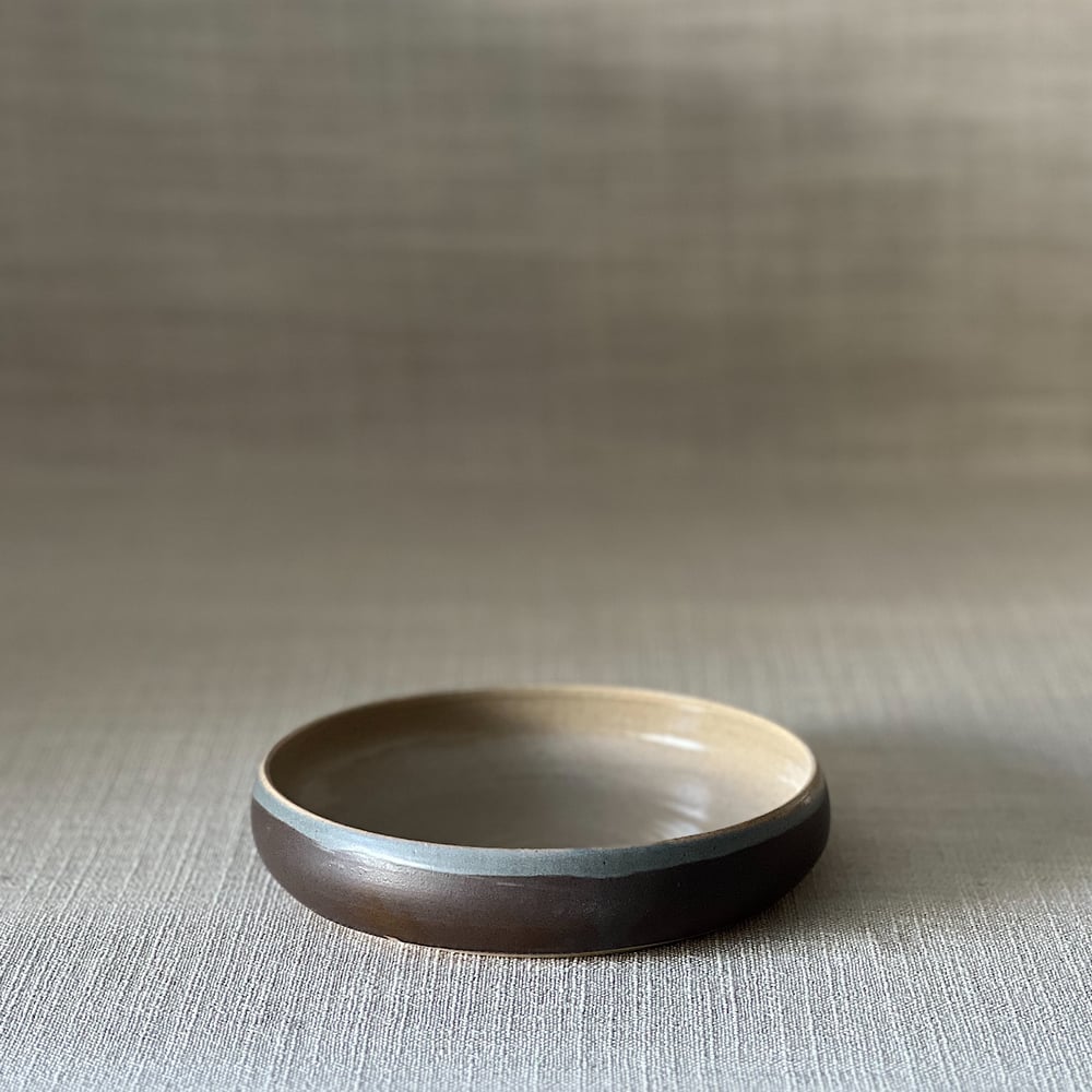Image of ECLIPSE CURVED DESSERT PLATE