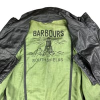 Image 6 of Barbour International Waxed Cotton Jacket (Women’s L)