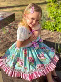 Image 1 of Vintage roses Ballerina Dress