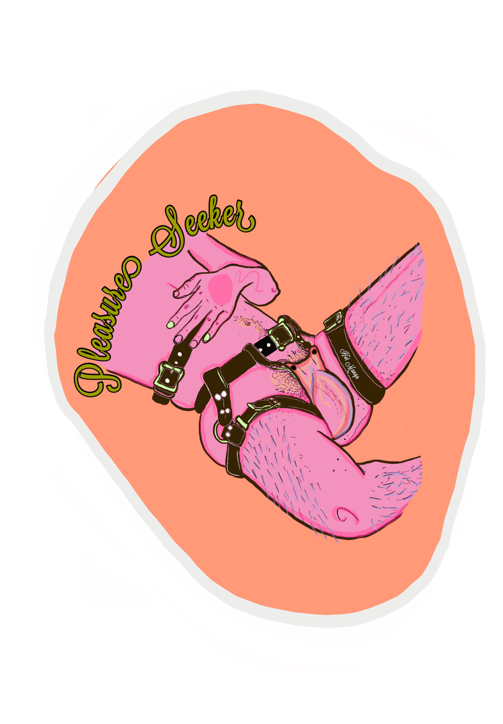 Image of Pleasure Seeker Tshirt