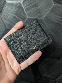 Image 2 of SOI Leather Cardholder