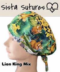 Image 7 of Disney Scrub Hats