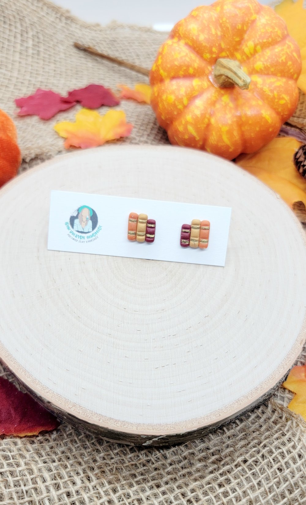 Image of Fall Book Stack Studs