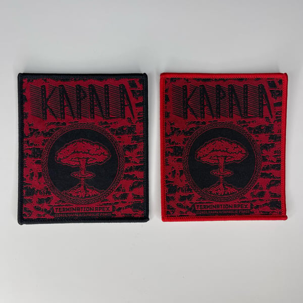Image of Kapala - Termination Apex Woven Patch