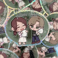 Image 2 of “Pillow Fight” SH2 Sticker