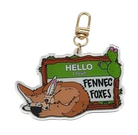 Image 1 of “Hello, I Love” Keychains