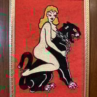 Image 4 of Panther babe Embroidery