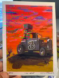 Original Painting - “The View From The Roof”