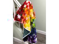 Image 1 of Rainbow Quilt