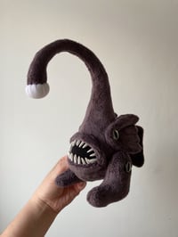 Image 1 of Angler Fish Folk Doll