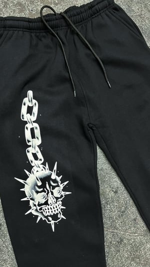Image of chain sweatpants 