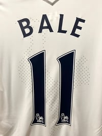 Image 7 of Tottenham Hotspur "BALE 11" Home Long Sleeve shirt + PL patches (XL)