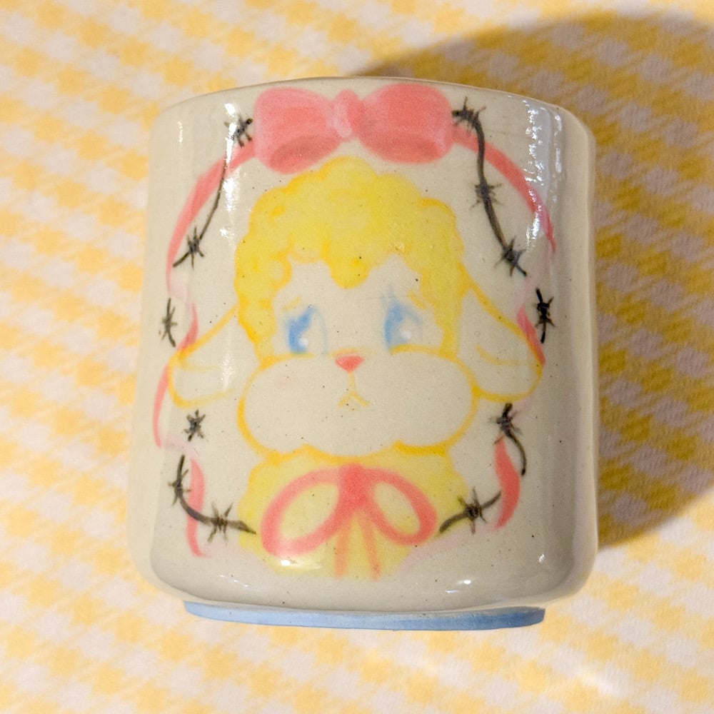 image of hard to be soft to-go cup