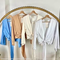 Image 2 of Fermina Set Pants and Cropped Top