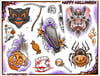 Halloween Sticker Sheet