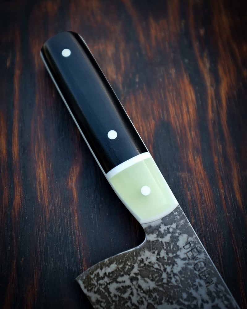 Image of 8” Bunka - JADE/BLACK