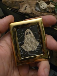 Image 2 of 1800’s biblical Ghost with preserved spider web -5