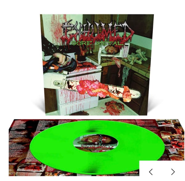 Image of Exhumed- Gore Metal 