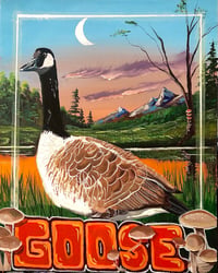 Goose Painting
