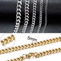 Image 3 of Chain Link Necklace
