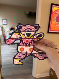 Patchwork Bear Patch