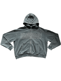 Image 1 of D4N Zip-Up Hoodie