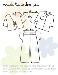 Image 1 of Made to Order Set
