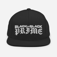 OE Black On Black Prime Snapback Hat