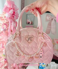 Image 1 of Handmade Coquette Ballet Purse Chain