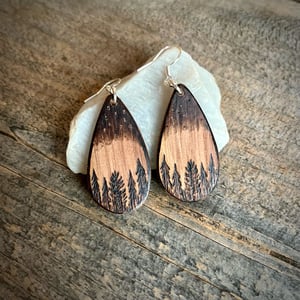 Wooden Earrings