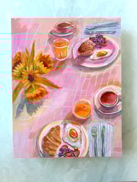 Image 1 of “Joy in the Morning", 11x14” Original Painting