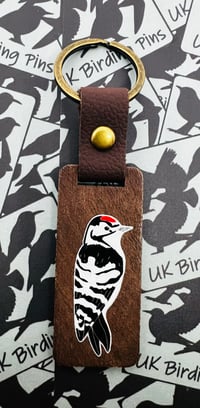 Image 1 of UK Birding Keyrings - Choose A Species: