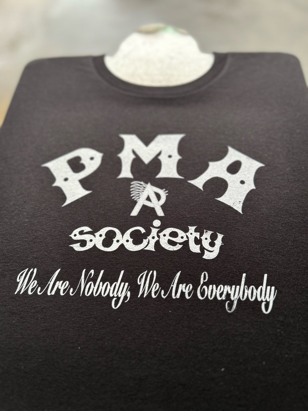 PMA SOCIETY T-SHIRT