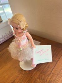 Image 4 of Vintage Madamme Alexander 8 inch Ballerina Doll