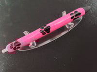 Image 4 of Pink Paw Print Gel Pen