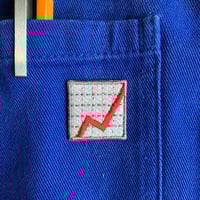 Line Chart Emoji Patch