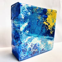 Image 1 of Blue Stackable Mini #2